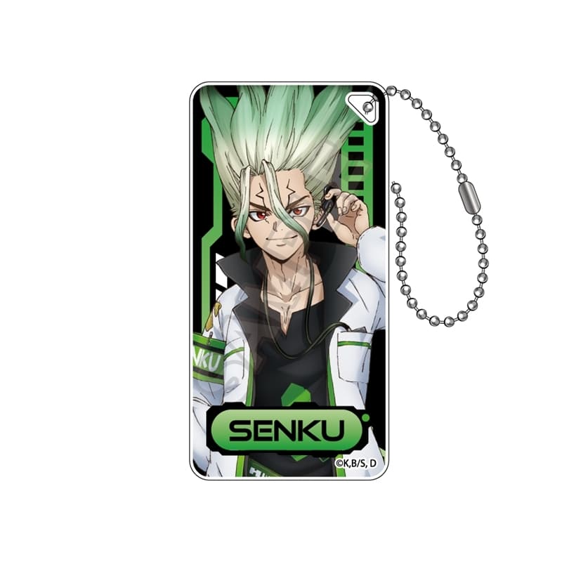 Dr.STONE サイバーパンク ドミテリアキーチェーン 石神千空【再販】
 アニメイトで
2026年01月発売