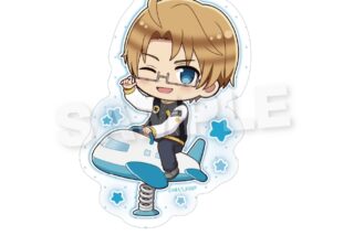 ヘタリア World★Stars ダイカットステッカー 遊具ver. アメリカ
 アニメイトで
2026年01月発売