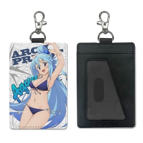 この素晴らしい世界に祝福を! アクア パスケース(ナスカン付き)
 アニメイトで
2026年02月発売