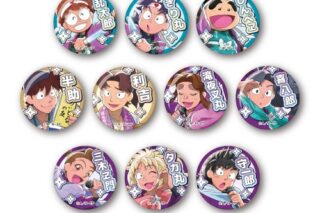 アニメ　「忍たま乱太郎」 トレーディング缶バッジ<全10種・ランダム>
 アニメイトで
2026年01月下旬発売