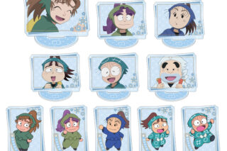 忍たま乱太郎 トレーディングアクリルスタンド 保健委員会ver. 2025年11月下旬発売予定