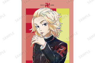 東京リベンジャーズ 佐野 万次郎 Ani-Art 第2弾 B2タペストリー AMNIBUSで