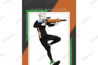 東京リベンジャーズ 描き下ろしイラスト 三ツ谷 隆 ウォーターガンバトルver. B2タペストリー AMNIBUSで