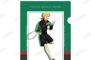 東京リベンジャーズ 描き下ろしイラスト 花垣 武道 ウォーターガンバトルver. クリアファイル AMNIBUSで