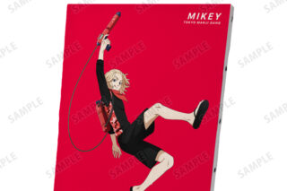 東京リベンジャーズ 描き下ろしイラスト 佐野 万次郎 ウォーターガンバトルver. キャンバスボード AMNIBUSで