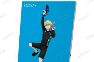 東京リベンジャーズ 描き下ろしイラスト 松野 千冬 ウォーターガンバトルver. キャンバスボード AMNIBUSで