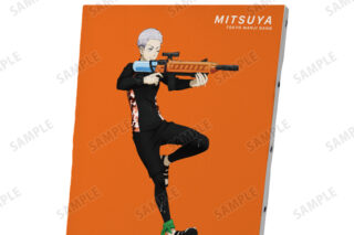 東京リベンジャーズ 描き下ろしイラスト 三ツ谷 隆 ウォーターガンバトルver. キャンバスボード AMNIBUSで