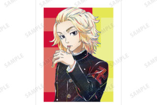 東京リベンジャーズ 佐野 万次郎 Ani-Art 第2弾 A3マット加工ポスター AMNIBUSで