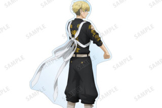 東京リベンジャーズ 描き下ろしイラスト 松野 千冬 戦う背中ver. 特大アクリルスタンド AMNIBUSで