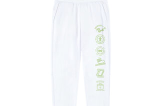 忍たま乱太郎 三年生 モチーフスウェットパンツ/ユニセックス