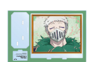 魔入りました! 入間くん バラム・シチロウ grunge CANVAS パーツ付きBIGアクリルスタンド