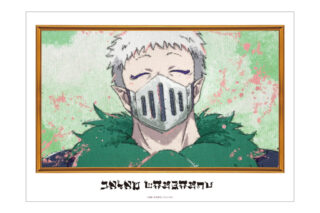 魔入りました! 入間くん バラム・シチロウ grunge CANVAS A3マット加工ポスター