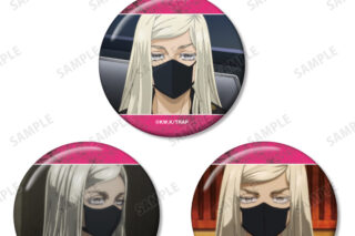 東京リベンジャーズ 三途 春千夜 場面写缶バッジ3個セット AMNIBUSで