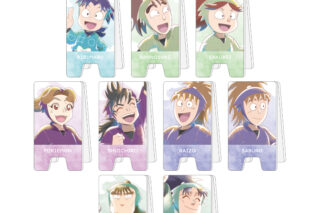 忍たま乱太郎 トレーディング Ani-Art aqua label 第2弾 アクリル立て看板風メモスタンド ver.B 2025年11月中旬発売予定