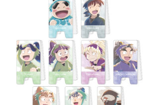 忍たま乱太郎 トレーディング Ani-Art aqua label 第2弾 アクリル立て看板風メモスタンド ver.C 2025年11月中旬発売予定