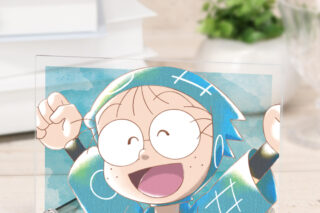 忍たま乱太郎 猪名寺乱太郎 Ani-Art aqua label 第2弾 A6アクリルパネル 2025年11月中旬発売予定