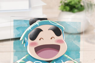 忍たま乱太郎 福富しんべヱ Ani-Art aqua label 第2弾 A6アクリルパネル 2025年11月中旬発売予定