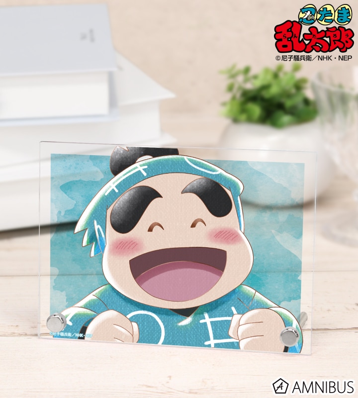 忍たま乱太郎 福富しんべヱ Ani-Art aqua label 第2弾 A6アクリルパネル 2025年11月中旬発売予定