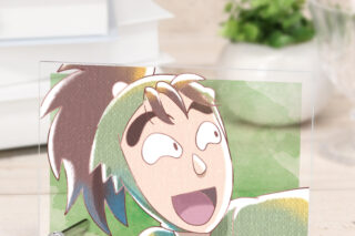 忍たま乱太郎 次屋三之助 Ani-Art aqua label 第2弾 A6アクリルパネル 2025年11月中旬発売予定