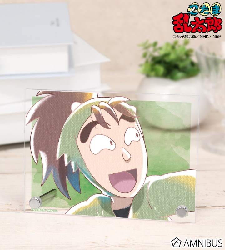 忍たま乱太郎 次屋三之助 Ani-Art aqua label 第2弾 A6アクリルパネル 2025年11月中旬発売予定