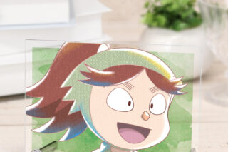 忍たま乱太郎 富松作兵衛 Ani-Art aqua label 第2弾 A6アクリルパネル 2025年11月中旬発売予定