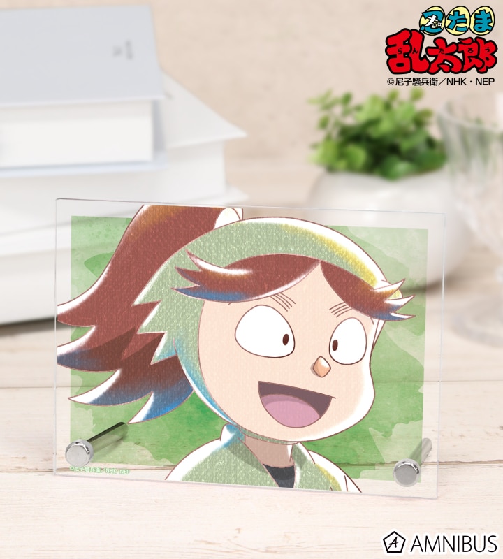 忍たま乱太郎 富松作兵衛 Ani-Art aqua label 第2弾 A6アクリルパネル 2025年11月中旬発売予定