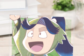 忍たま乱太郎 浦風藤内 Ani-Art aqua label 第2弾 A6アクリルパネル 2025年11月中旬発売予定