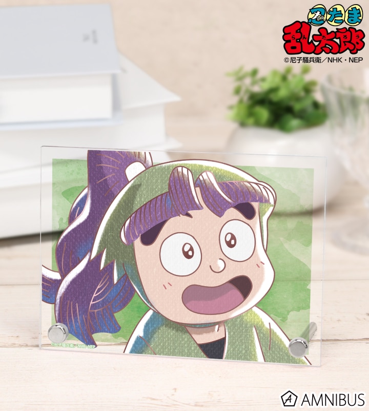 忍たま乱太郎 三反田数馬 Ani-Art aqua label 第2弾 A6アクリルパネル 2025年11月中旬発売予定