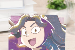 忍たま乱太郎 綾部喜八郎 Ani-Art aqua label 第2弾 A6アクリルパネル 2025年11月中旬発売予定