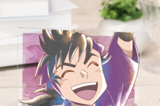 忍たま乱太郎 浜 守一郎 Ani-Art aqua label 第2弾 A6アクリルパネル 2025年11月中旬発売予定