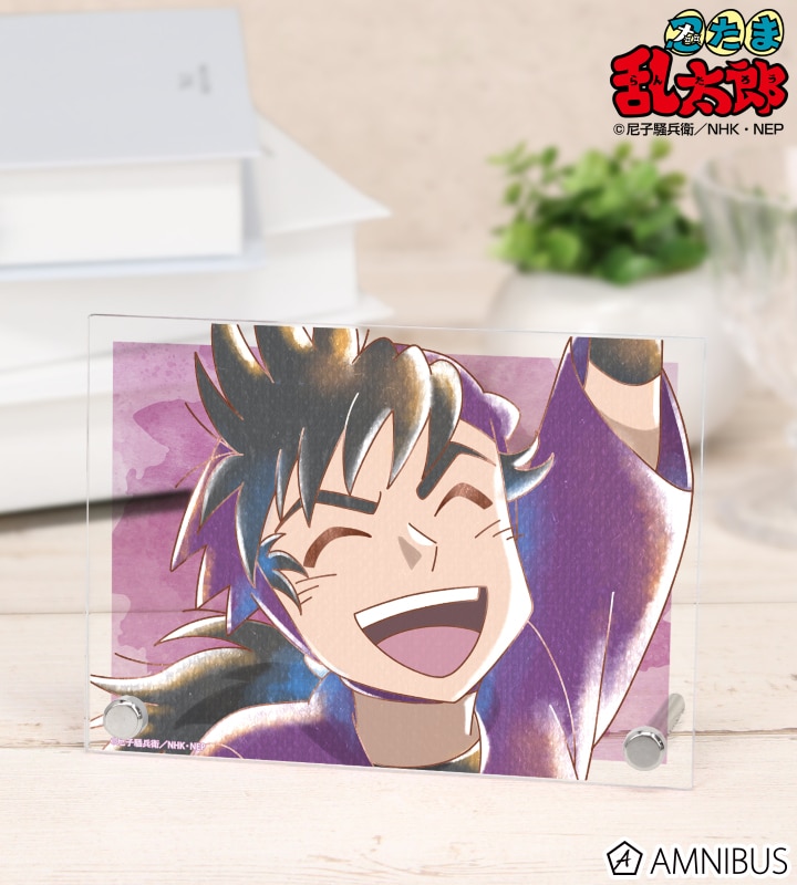 忍たま乱太郎 浜 守一郎 Ani-Art aqua label 第2弾 A6アクリルパネル 2025年11月中旬発売予定