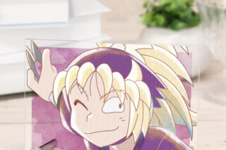 忍たま乱太郎 斉藤タカ丸 Ani-Art aqua label 第2弾 A6アクリルパネル 2025年11月中旬発売予定