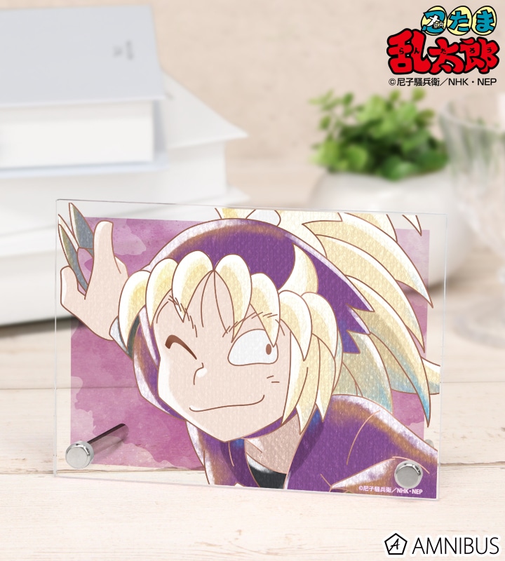 忍たま乱太郎 斉藤タカ丸 Ani-Art aqua label 第2弾 A6アクリルパネル 2025年11月中旬発売予定