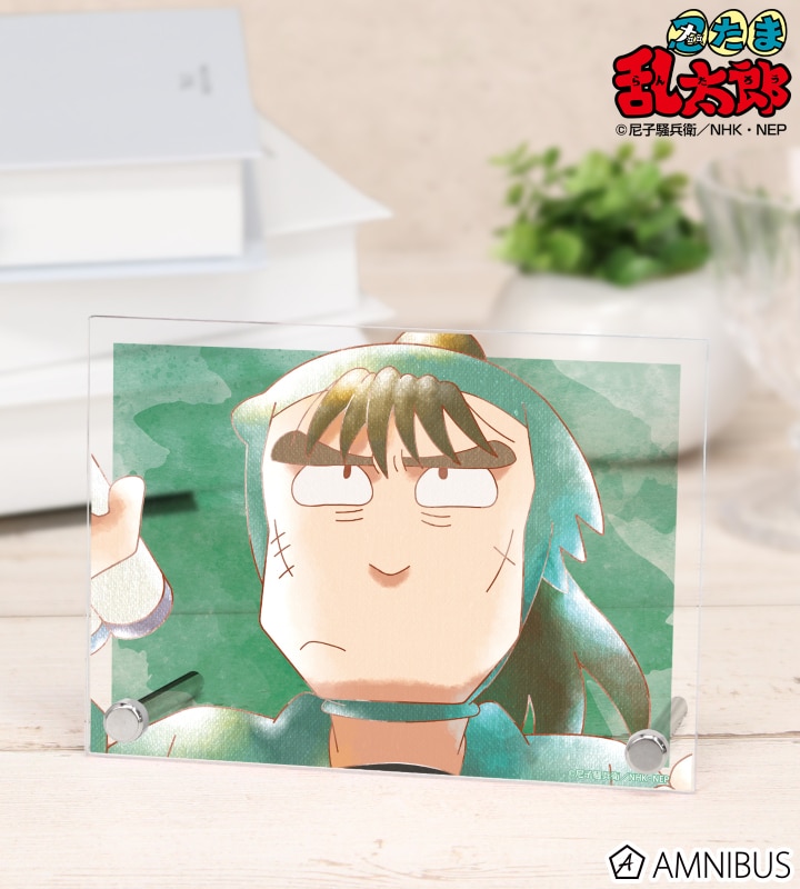 忍たま乱太郎 中在家長次 Ani-Art aqua label 第2弾 A6アクリルパネル 2025年11月中旬発売予定