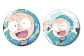 忍たま乱太郎 猪名寺乱太郎 Ani-Art aqua label 第2弾 缶バッジ2個セット 2025年11月中旬発売予定