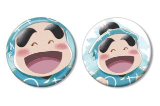 忍たま乱太郎 福富しんべヱ Ani-Art aqua label 第2弾 缶バッジ2個セット 2025年11月中旬発売予定