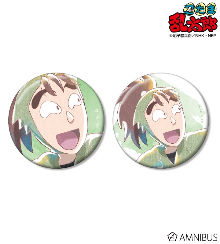 忍たま乱太郎 次屋三之助 Ani-Art aqua label 第2弾 缶バッジ2個セット 2025年11月中旬発売予定