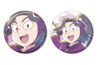 忍たま乱太郎 綾部喜八郎 Ani-Art aqua label 第2弾 缶バッジ2個セット 2025年11月中旬発売予定