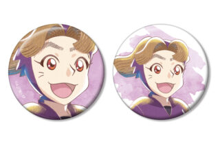 忍たま乱太郎 田村三木ヱ門 Ani-Art aqua label 第2弾 缶バッジ2個セット 2025年11月中旬発売予定