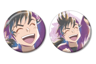 忍たま乱太郎 浜 守一郎 Ani-Art aqua label 第2弾 缶バッジ2個セット 2025年11月中旬発売予定