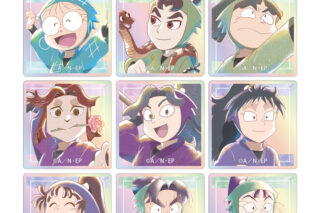 忍たま乱太郎 トレーディング Ani-Art aqua label 第2弾 オーロラアクリルタイル ver.A 2025年11月中旬発売予定