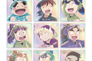 忍たま乱太郎 トレーディング Ani-Art aqua label 第2弾 オーロラアクリルタイル ver.C 2025年11月中旬発売予定