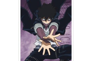 僕のヒーローアカデミア 荼毘 A3マット加工ポスター AMNIBUSで2025年11月中旬発売