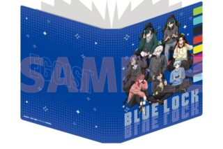 ブルーロック プレミアムポストカードホルダー03/集合デザイン ゲーム実況ver. eeo Storeで取扱中