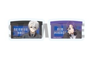 ブルーロック クリアステッカー2枚セット02/凪 誠士郎&御影 玲王 ゲーム実況ver. eeo Storeで取扱中