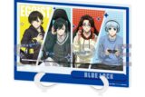 ブルーロック アクリルアートボード04/コマ割りデザインB ゲーム実況ver. eeo Storeで取扱中