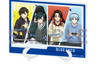 ブルーロック アクリルアートボード04/コマ割りデザインB ゲーム実況ver. eeo Storeで取扱中