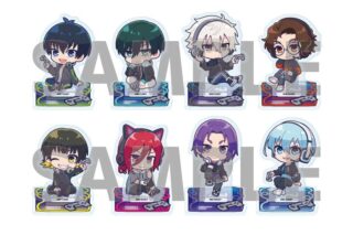 ブルーロック アクリルぷちスタンド32/ゲーム実況ver. ブラインド eeo Storeで取扱中