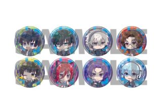 ブルーロック ホログラム缶バッジ23/ゲーム実況ver. ブラインド eeo Storeで取扱中