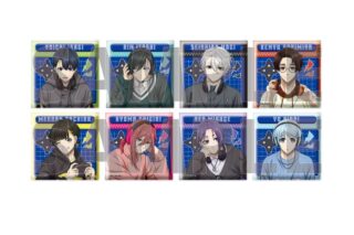 ブルーロック スクエア缶バッジ03/ゲーム実況ver. ブラインド eeo Storeで取扱中